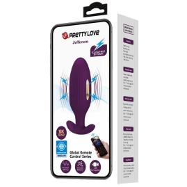 Вибро-пробка Pretty Love Jefferson