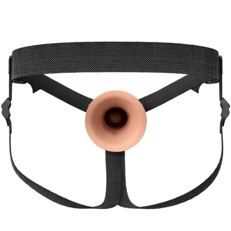 Страпон полый 9" Hollow Silicone