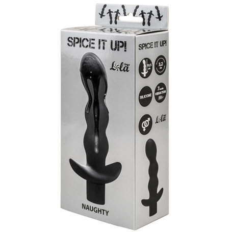 Анальный вибратор Lola Games Naughty