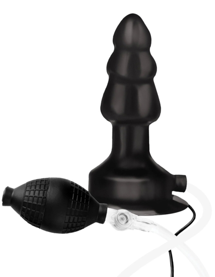 Вибропробка надувная Lux Fetish 4&quot; Inflatable