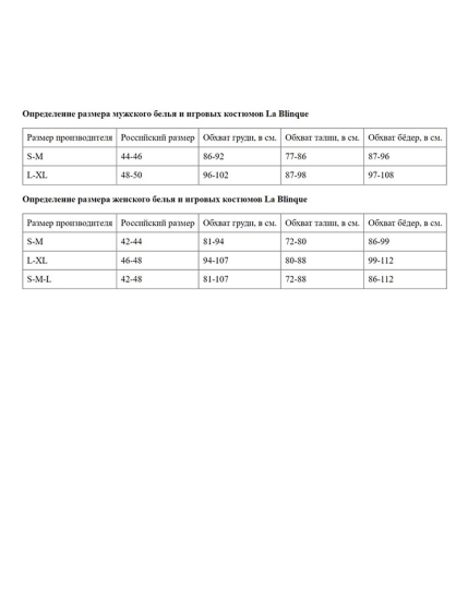 Мужские трусы-стринги La Blinque