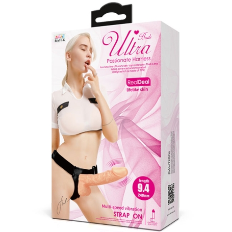 Страпон Ultra Passionate 9,4" Harness