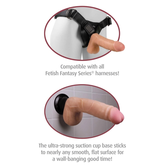 Фаллос-вибратор Real Feel Deluxe №12