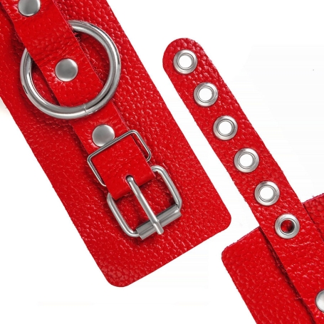 Кожаные наручники Pecado