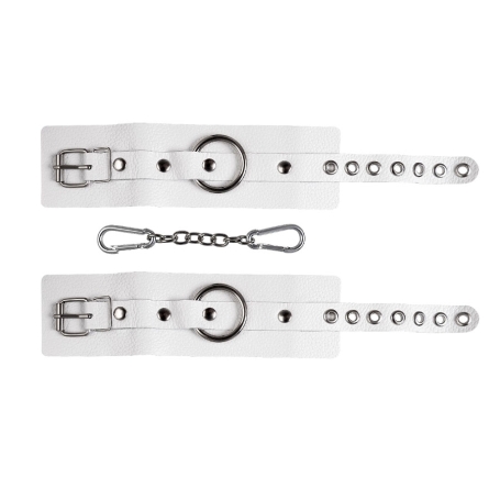 Кожаные наручники Pecado