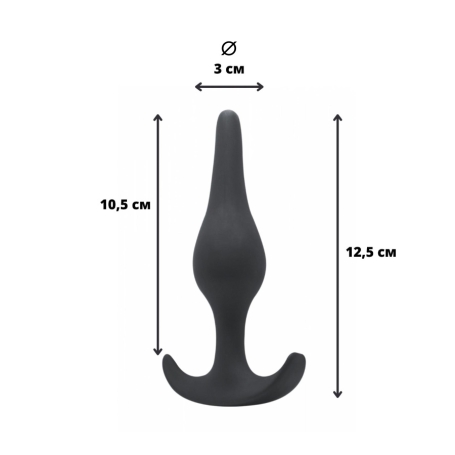 Анальная втулка Smooth Spice It Up