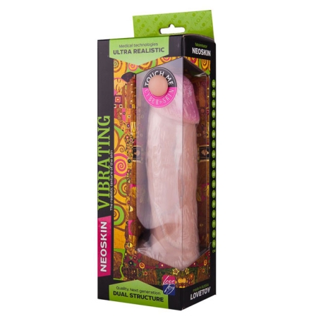 Фаллос-вибратор Lovetoy Human Form