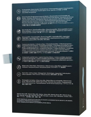 Стимулятор клитора Satisfyer Pocket Pro 1