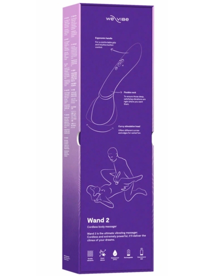 Вибратор We-Vibe Wand 2