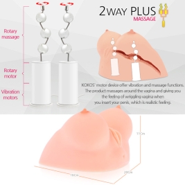 Мастурбатор грудь Kokos Juliana Breast