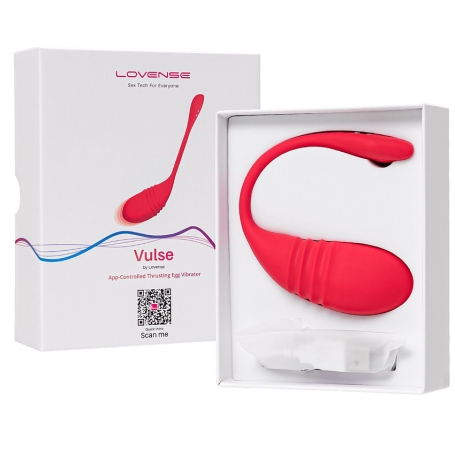 Виброяйцо-пульсатор Lovense Vulse