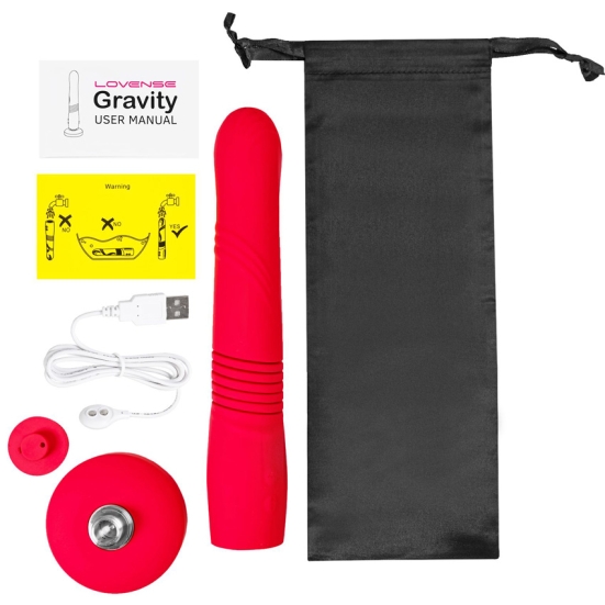 Вибратор-пульсатор Lovense Gravity