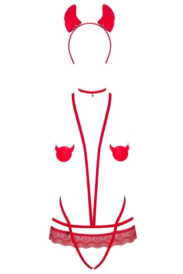 Костюм дьяволицы Obsessive Evilia