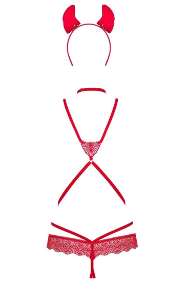 Костюм дьяволицы Obsessive Evilia