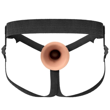 Страпон полый (фаллопротез) 7" Hollow Silicone