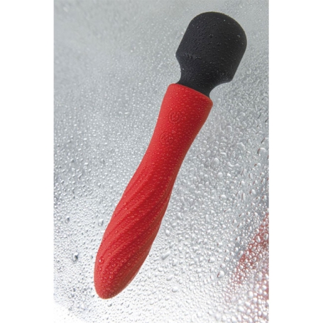 Вибратор ToyFa Black&amp;Red