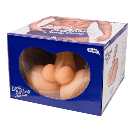 Мастурбатор-анус с фаллосом ToyFa Manuel