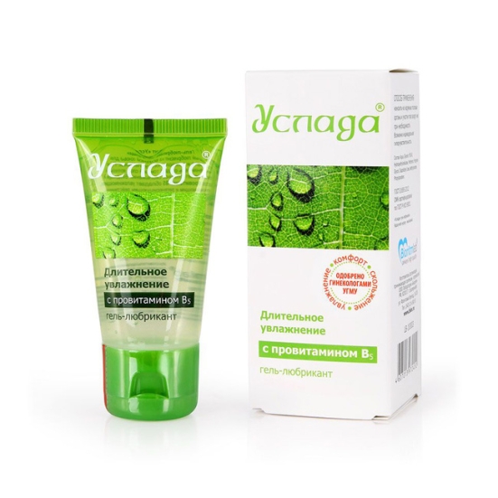 Смазка с провитамином В5 &quot;Услада&quot;