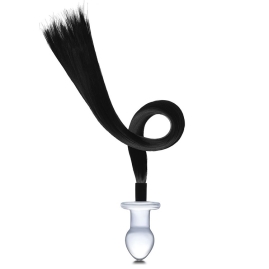 Пробка с хвостом Glas 3&quot; Horse Tail