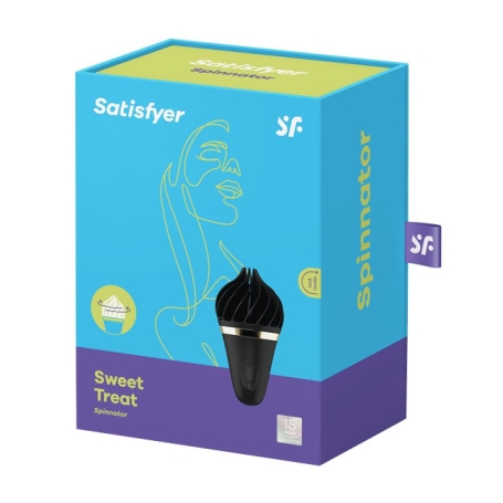 Клиторальный вибратор Satisfyer Sweet Treat