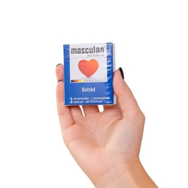 Презервативы Masculan Dotted