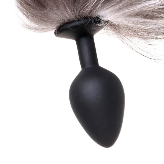 Пробка с хвостом, POPO Pleasure