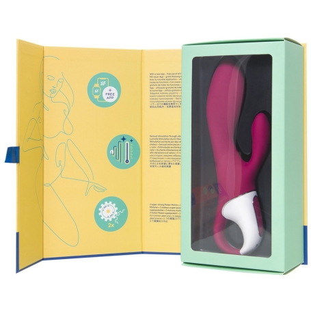 Вибратор Satisfyer Heated Affair