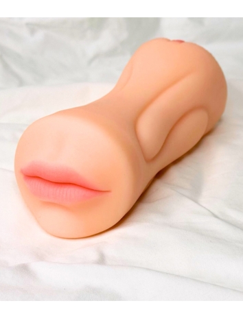 Двусторонний мастурбатор Goddess of Love Satisfaction