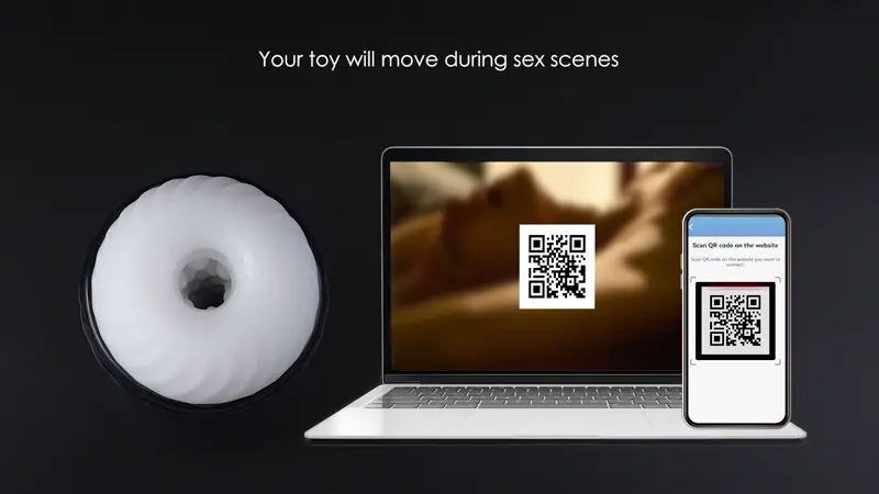 Синхронизация мастурбатора с контентом